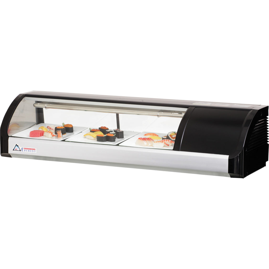 Countertop Refrigerated Display Cases Product categories Everest